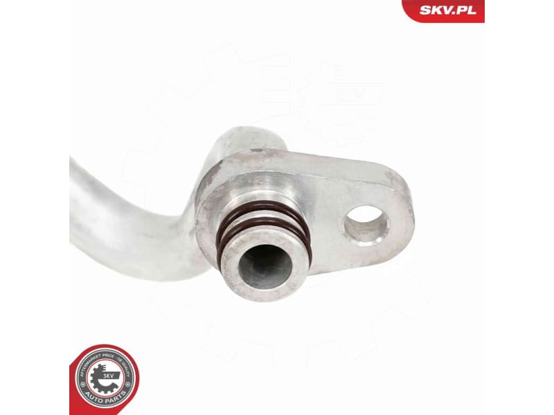 High/Low-pressure Line, air conditioning 43SKV596 - image 4