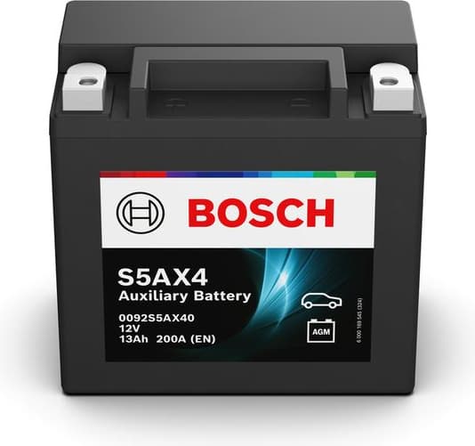 Starter Battery S5AX Aux 0 092 S5A X40