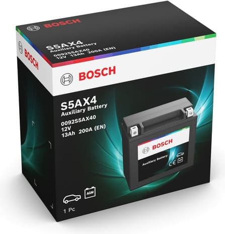 Starter Battery S5AX Aux 0 092 S5A X40 - image 5