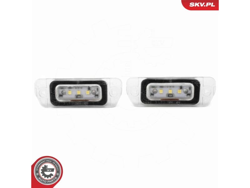 Licence Plate Light 72SKV535 - image 2