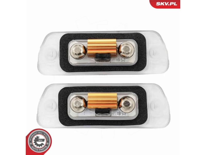 Licence Plate Light 72SKV535 - image 4