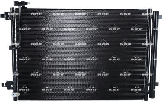 Condenser, air conditioning EASY FIT 350556