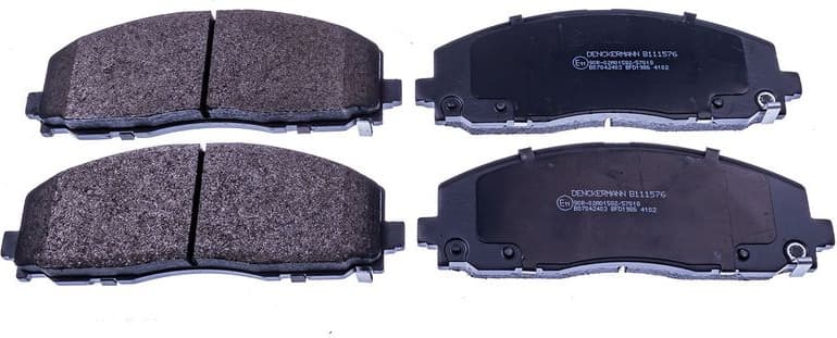 Brake Pad Set, disc brake B111576