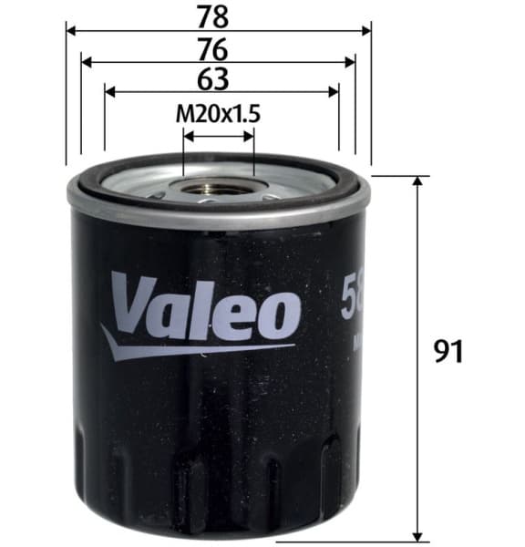 Oil Filter 586156