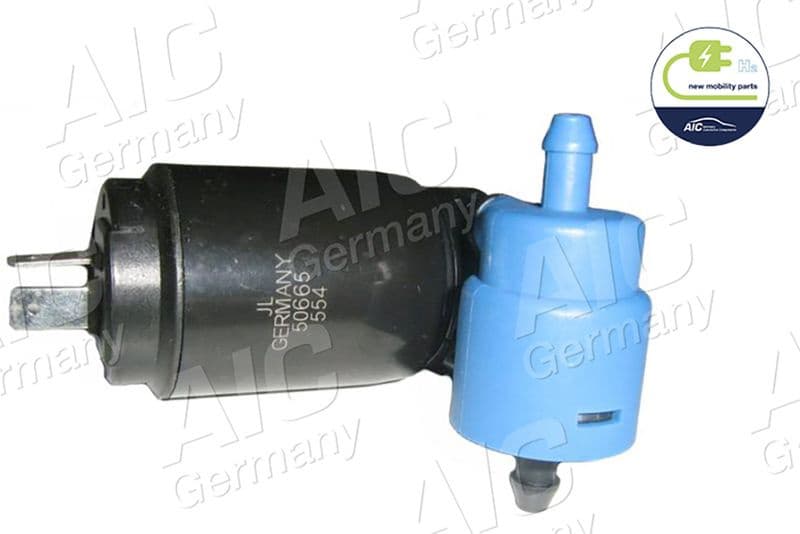 Washer Fluid Pump, window cleaning NEW MOBILITY PARTS 50665