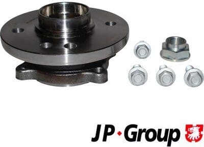 Wheel Hub JP 6041400100