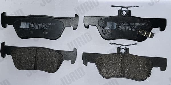 Brake Pad Set, disc brake 574222J - image 3