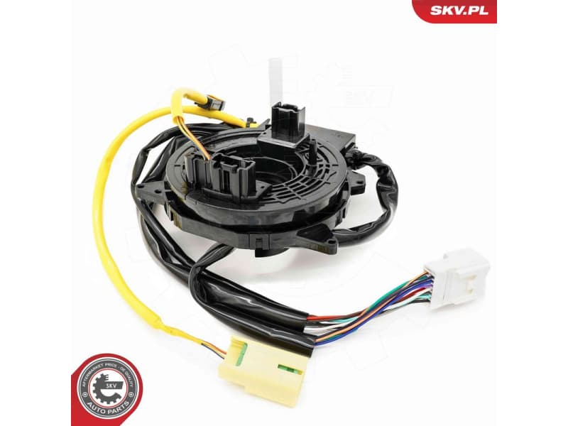 Clock Spring, airbag 96SKV642 - image 2