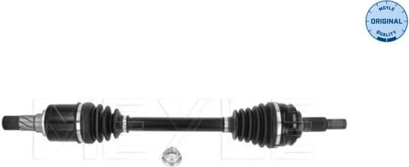 Drive Shaft MEYLE-ORIGINAL: True to OE. 16-14 498 0224