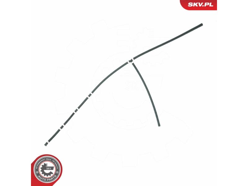 Hose, fuel overflow 54SKV263 - image 5