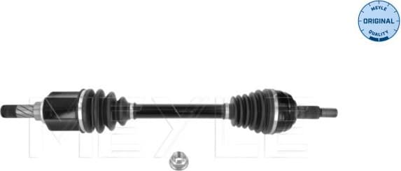 Drive Shaft MEYLE-ORIGINAL: True to OE. 16-14 498 0156