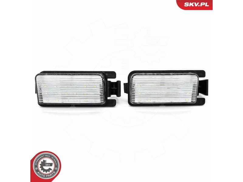 Licence Plate Light 72SKV529 - image 2