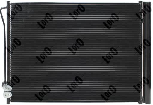 Condenser, air conditioning LORO 054-016-0040