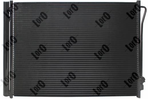 Condenser, air conditioning LORO 054-016-0040 - image 2