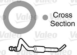 Gasket, coolant pipe 509141 - image 2