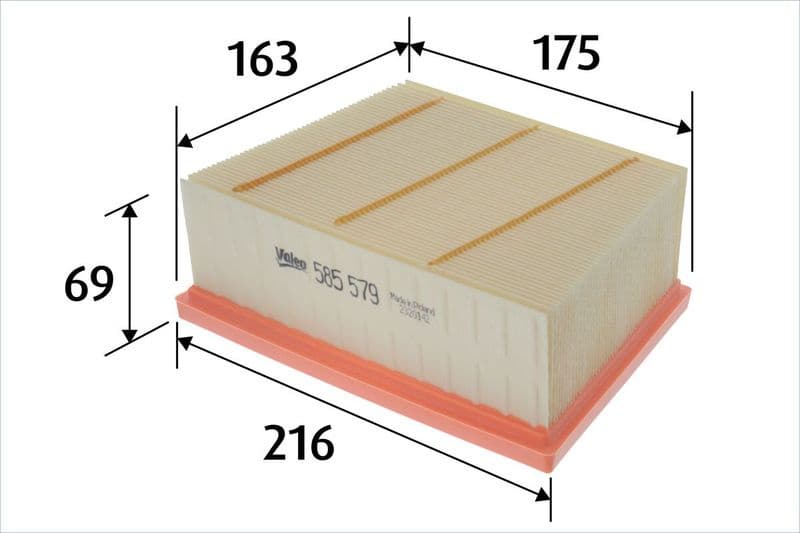 Air Filter 585579