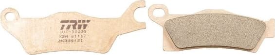 Brake Pad Set, disc brake Sinter Offroad MCB861SI - image 2