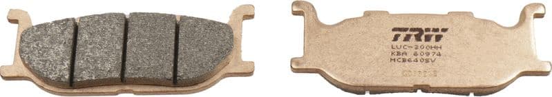 Brake Pad Set, disc brake Sinter Street MCB640SV