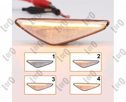 Direction Indicator Set LORO TUNING L04-140-004LED-D - image 3