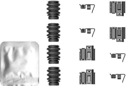 Accessory Kit, disc brake pad 82554000