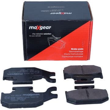 Brake Pad Set, disc brake 19-3928 - image 2