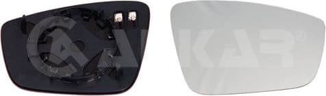 Mirror Glass, exterior mirror 6432191