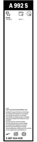 Wiper Blade Aerotwin 3 397 014 01R - image 5