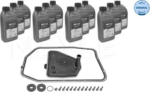 Parts Kit, automatic transmission oil change MEYLE-ORIGINAL-KIT: Better solution for you! 100 135 0110/XK - image 2