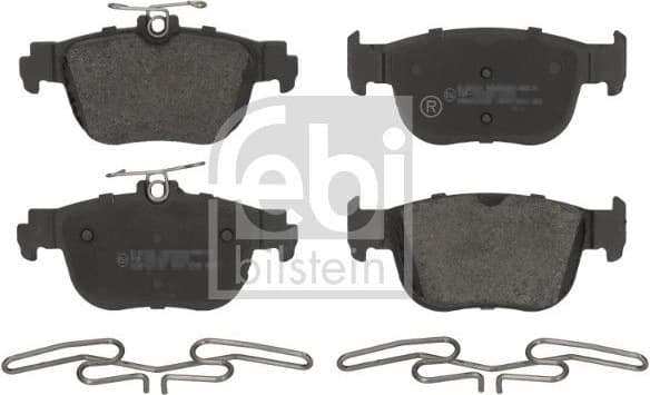 Brake Pad Set, disc brake 184233
