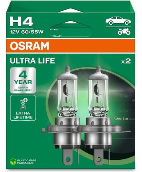 Bulb, front fog light ULTRA LIFE 64193ULT-2HB