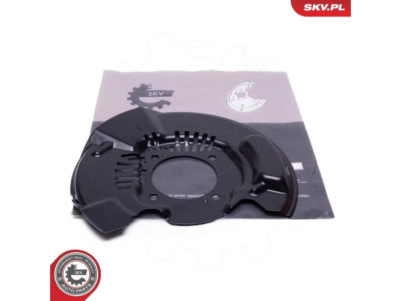 Splash Guard, brake disc 57SKV227
