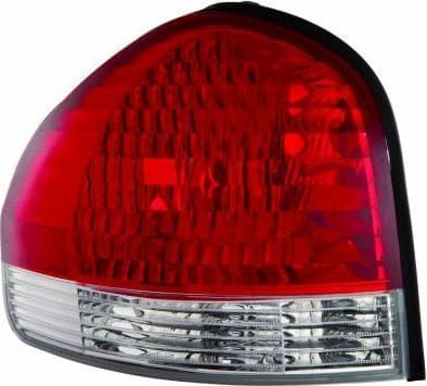 Tail Light Assembly Depo 321-1941R-AS
