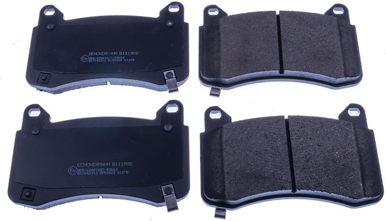 Brake Pad Set, disc brake B111902