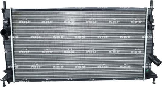 Radiator, engine cooling 55327A