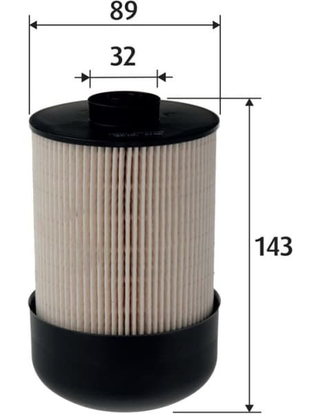 Fuel Filter 587946
