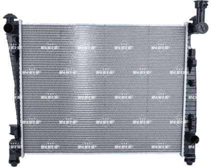 Radiator, engine cooling 550107