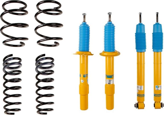 Suspension Kit, springs/shock absorbers BILSTEIN - B12 Pro-Kit 46-181121