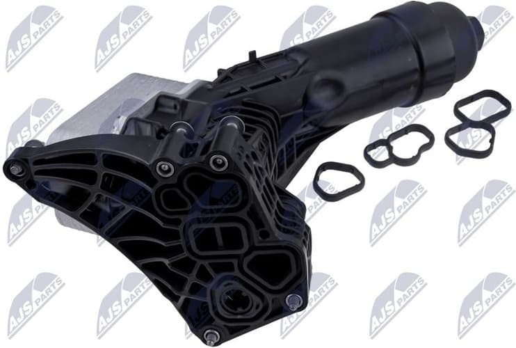 Oil Cooler, engine oil CCL-BM-089 - image 2