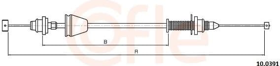 Accelerator Cable 92.10.0391