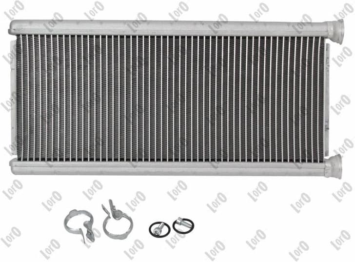 Heat Exchanger, interior heating LORO 027-015-0001