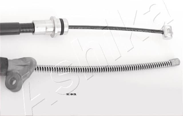 Cable Pull, parking brake 131-08-843L - image 2