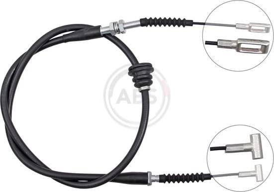 Cable Pull, parking brake K10269