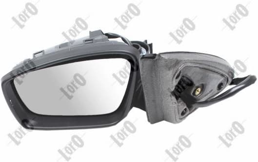 Mirror Glass, exterior mirror LORO 3509G01 - image 2