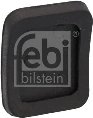 Pedal Pad, brake pedal febi Plus 188586