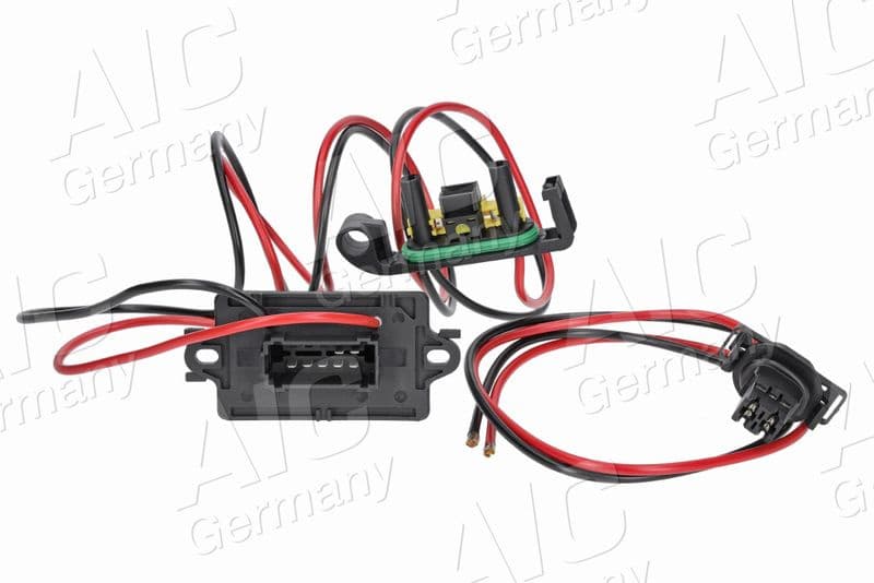 Resistor, interior blower Original AIC Quality 56003 - image 2