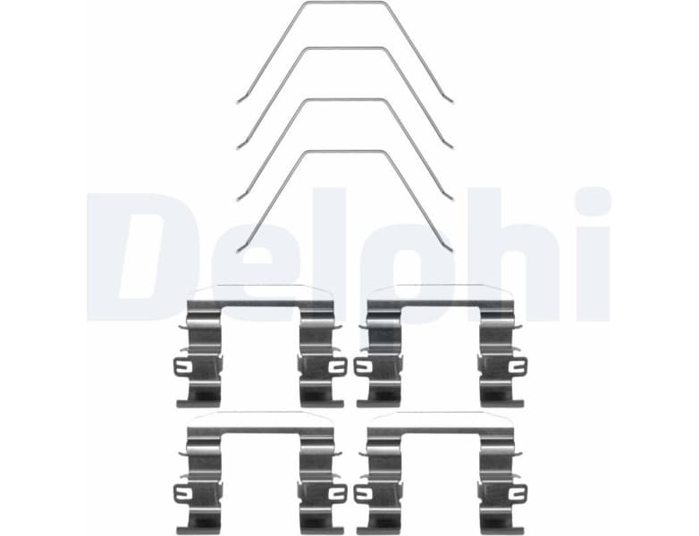 Accessory Kit, disc brake pad LX0669