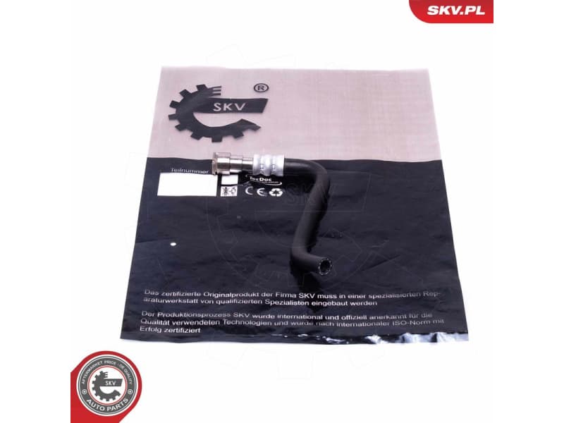 Hydraulic Hose, steering 10SKV835