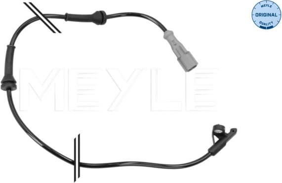 Sensor, wheel speed MEYLE-ORIGINAL: True to OE. 16-14 899 0049