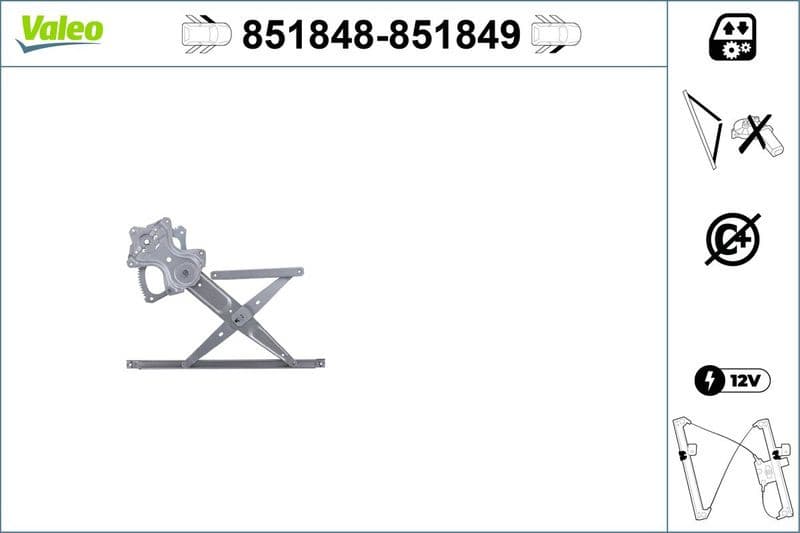 Window Regulator 851848