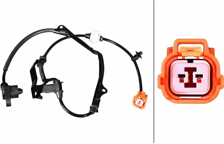 Sensor, wheel speed 6PU 358 217-621